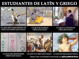 alumnos de latín y griego
