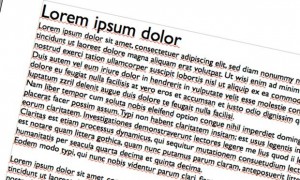Lorem ipsum