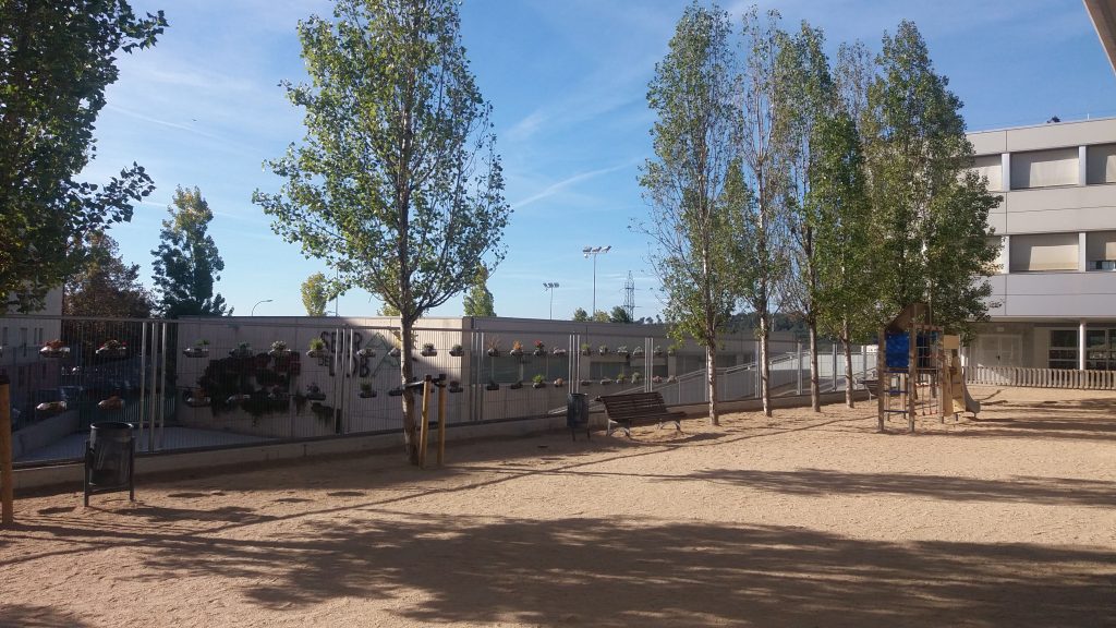 El pati d'Educació Infantil