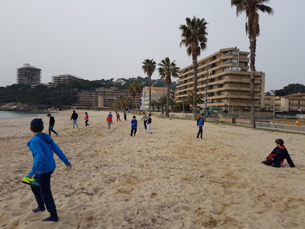 dijous gras platja