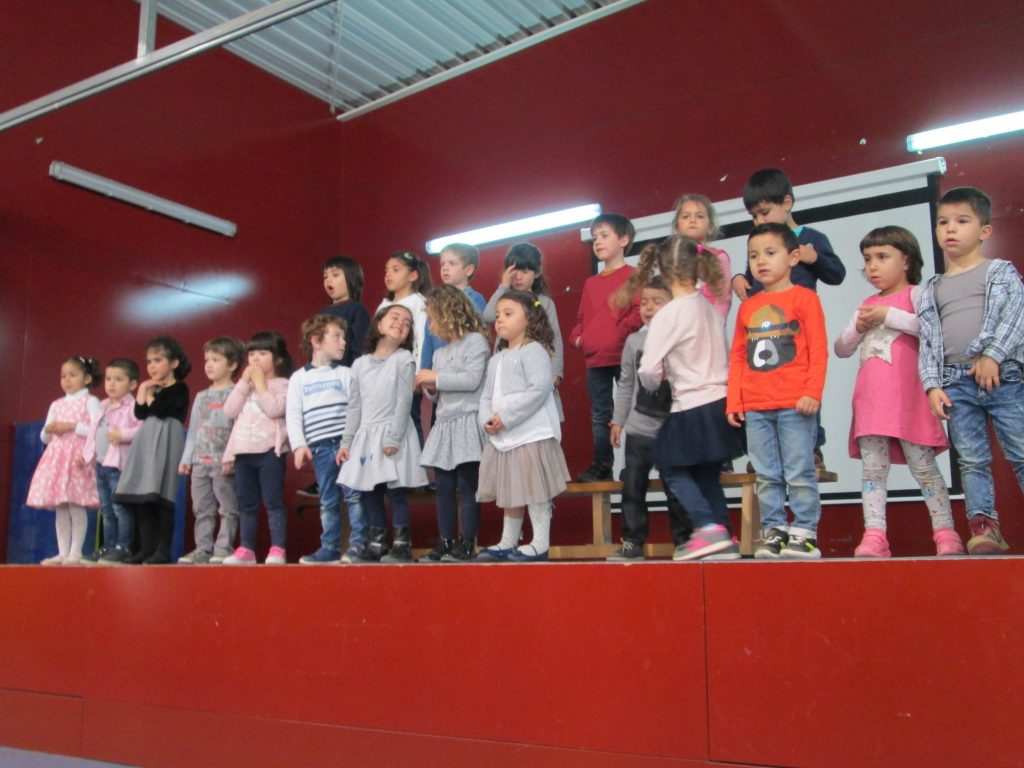 cantada mostra