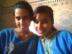 foto de Nasiha i Nadia al Marroc