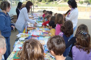 La classe de l'Alhambra mirant contes