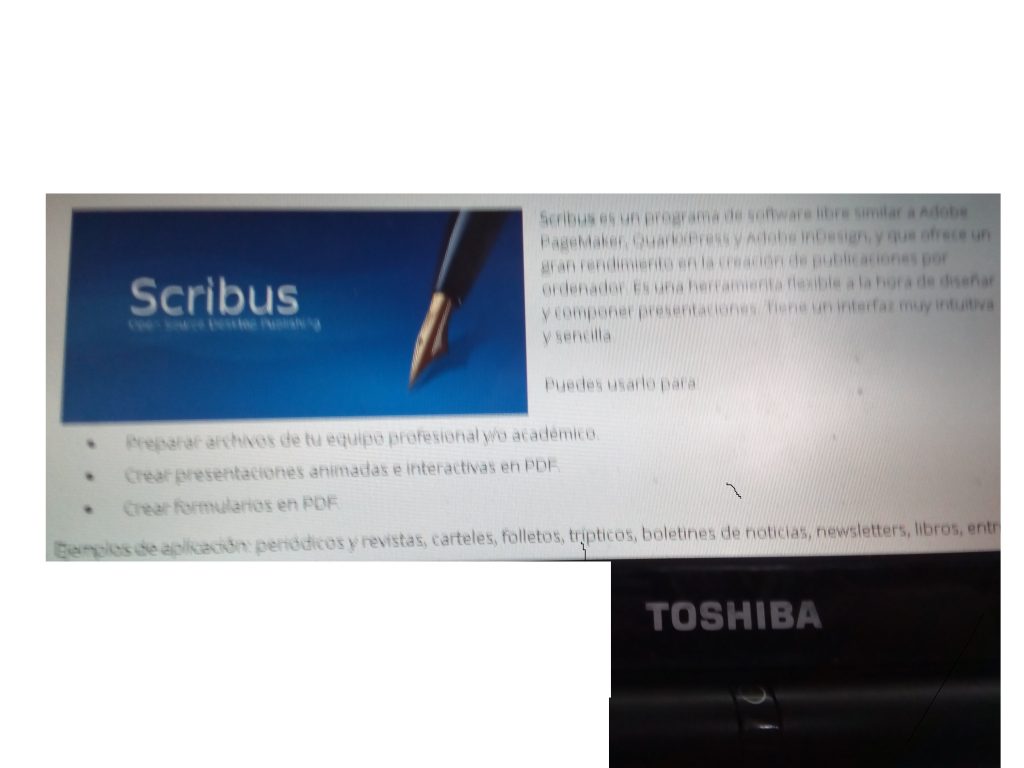 scribus