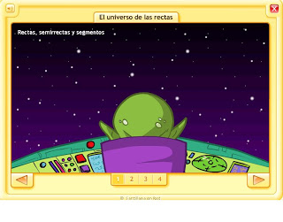 universo de las rectas