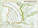 mapa XIX