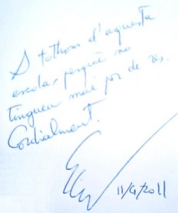 dedicatenriclarreula