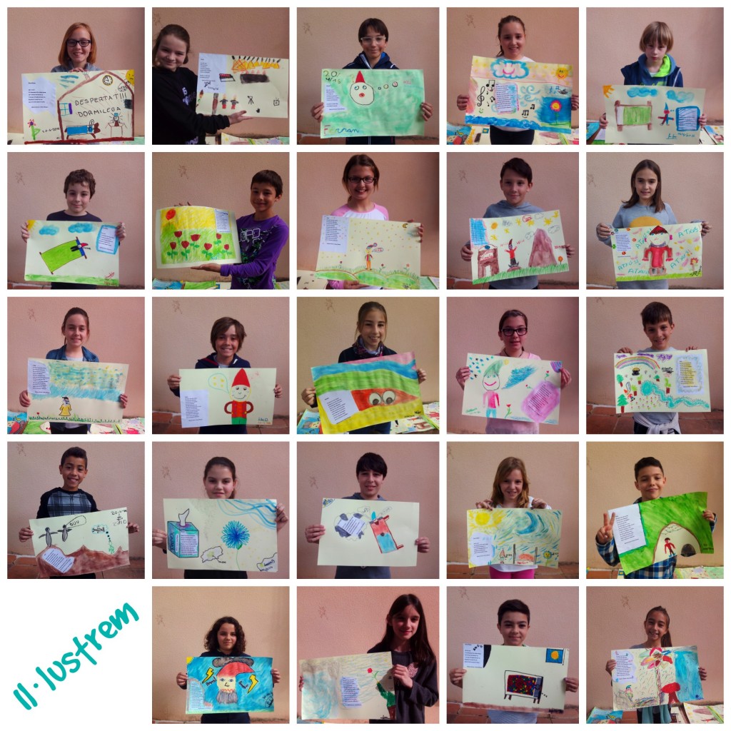 Il·lustradors collage grup