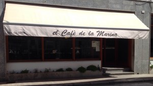 El cafè de la Marina