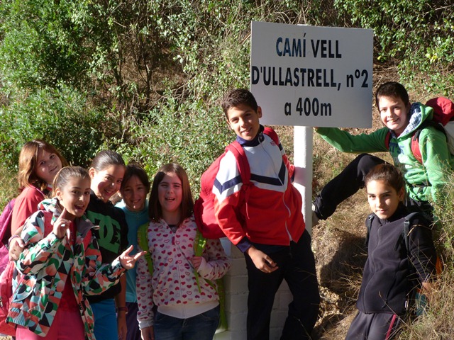 Cami d'Ullastrell