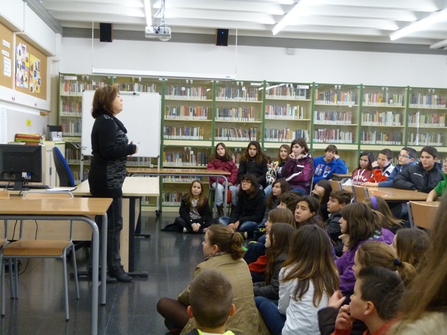 Visita a l'IES
