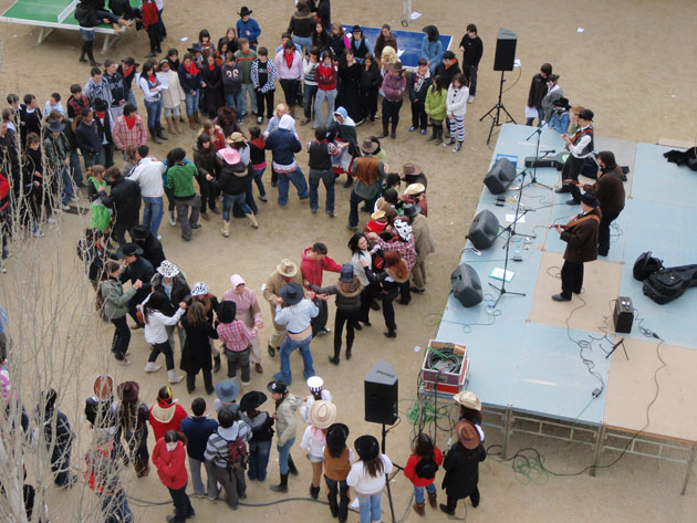dances at IES Guinovarda