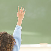 raise your hand and suggest