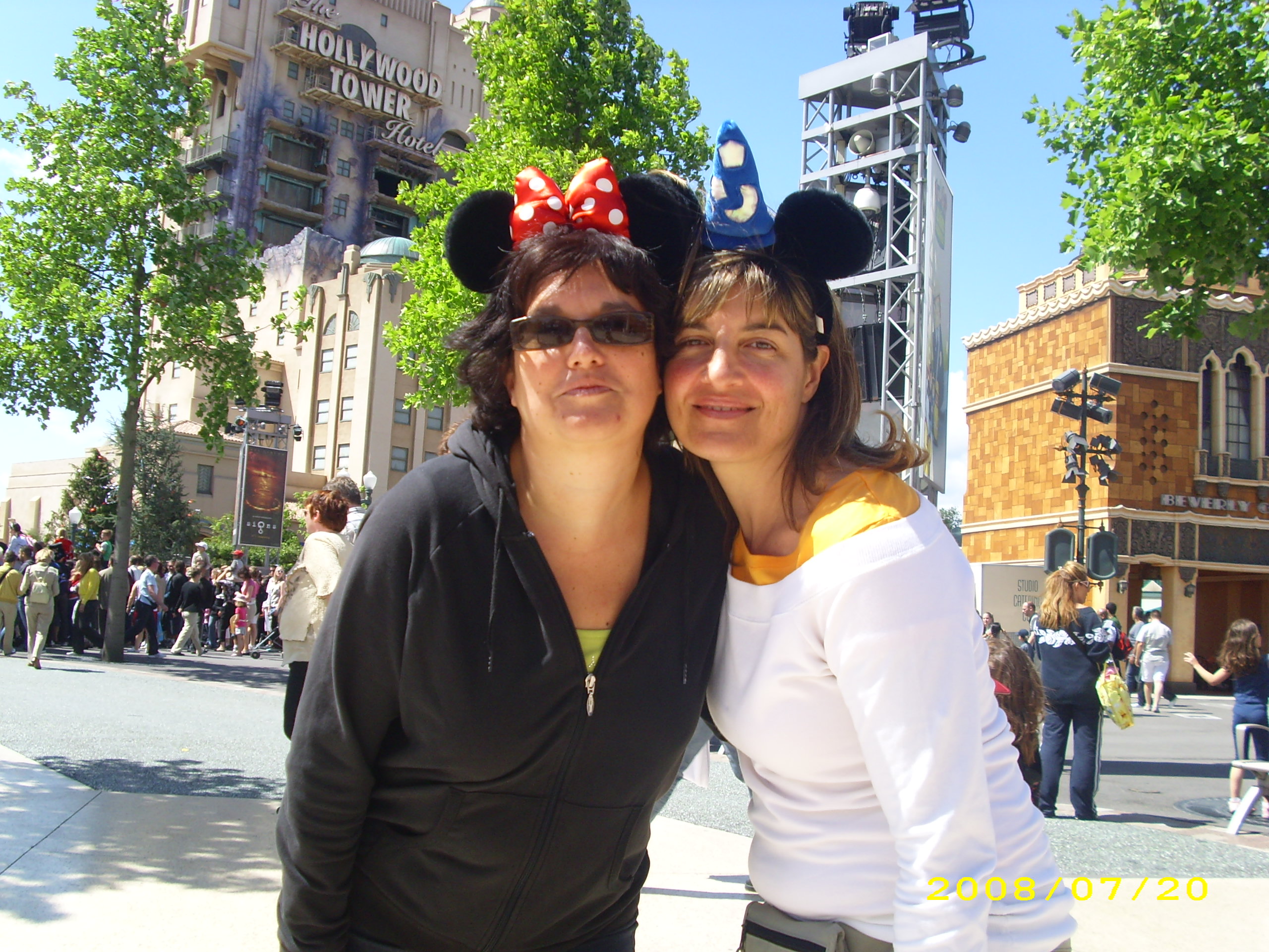 maribel and mar, eurodisney
