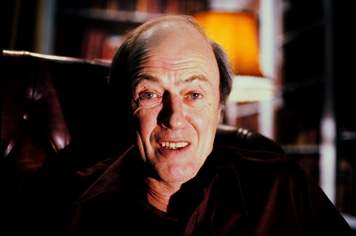 No Merchandising. Editorial Use Only Mandatory Credit: Photo by ITV/REX (656662g) Roald Dahl writer for 'Tales Of The Unexpected' ITV Archive