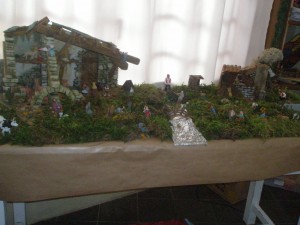 El pessebre de sisè - Nadal 2010