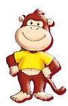 Cheeky Monkey