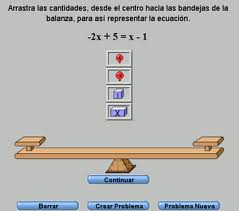 Balança d'equacions