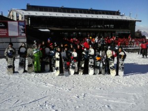snow