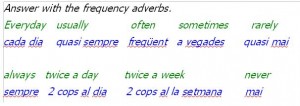 Frequency Adverbs 5th MCV 14