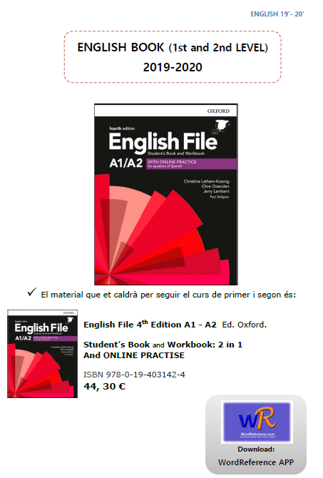 kit english