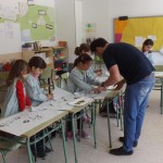 escriure amb xocolata