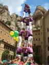 Moixiganguers a Montserrat