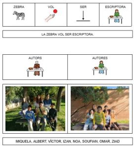 LA ZEBRA VOL SER ESCRIPTORA
