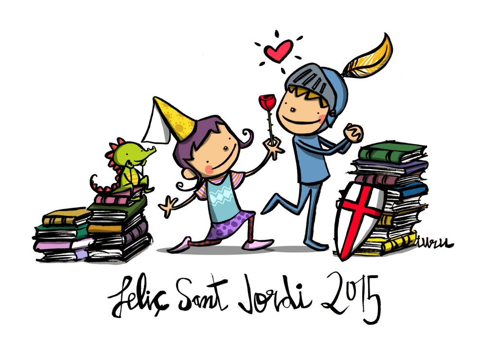 feliç st jordi