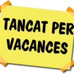 tancat-per-vacances