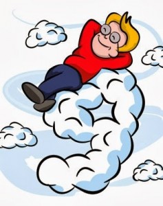 Foto 2 Estar en els núvols