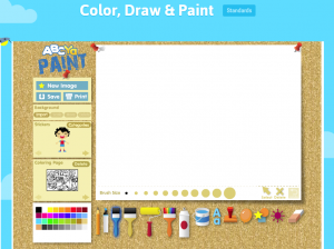 Aneu a qualsevol grau (grade) i cliqueu a Skills i després a "Color, draw & paint"