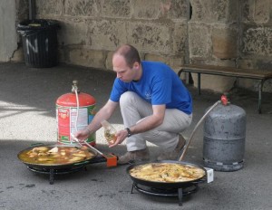 La paella de l'Alexandre!!!