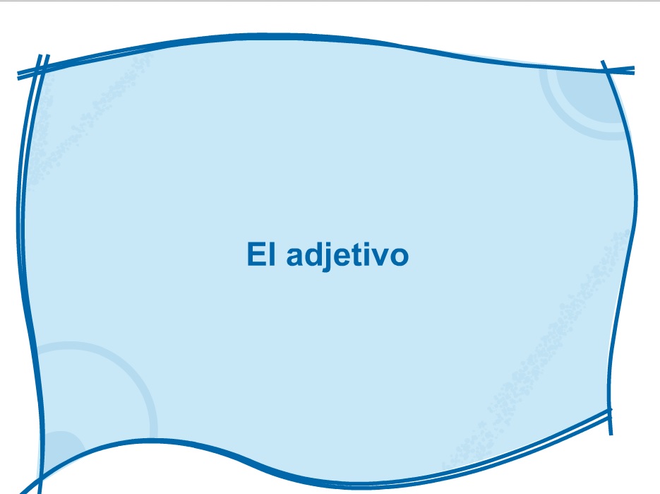 adjetivo 2