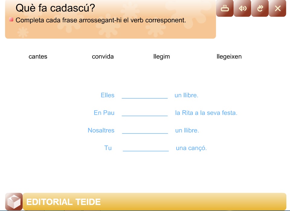verb 1