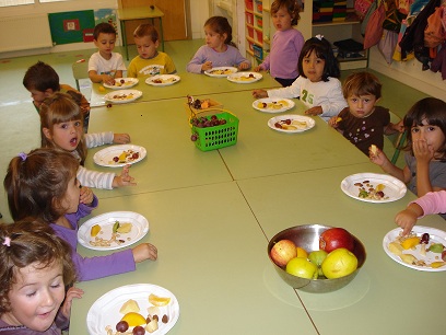 LA TARDOR A LA CLASSE DELS MAGS I LES BRUIXES