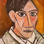 Pablo-Picasso-autorretrato-1907