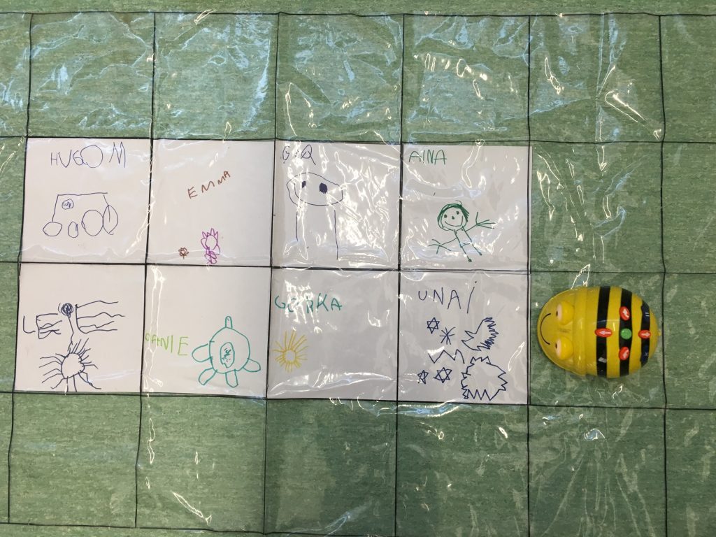 P4 BeeBots - La nostra pista