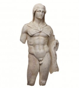 Hèracles jove. 350-325 aC. National Archaeological Museum of Athens © Hellenic Ministry of Culture and Sports /Archaeological Receipts Fund