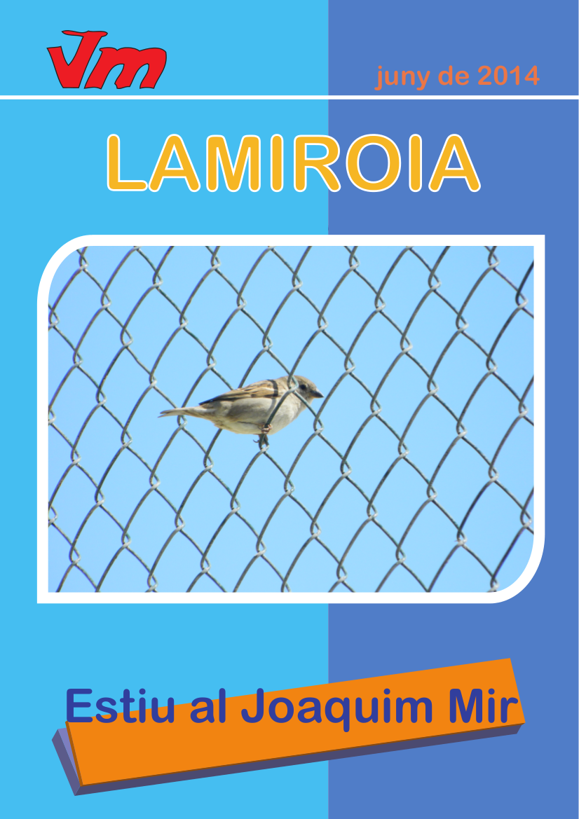 Portada de la revista la Miroia