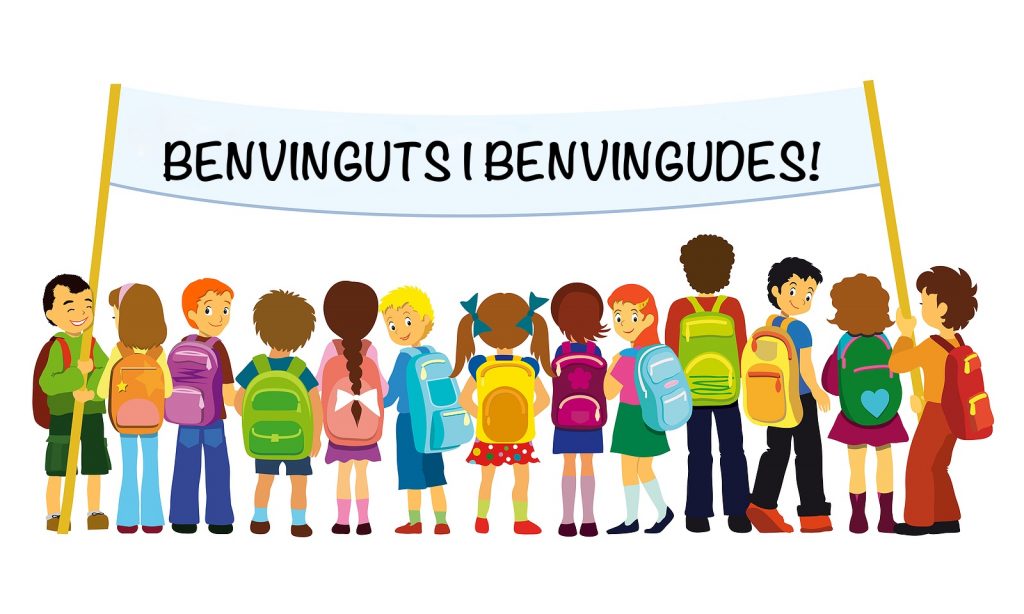 benvinguts