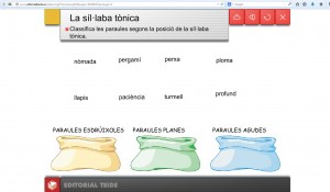 la síl.laba tònica