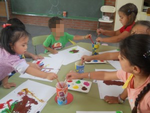 ELS TALLERS A INFANTIL