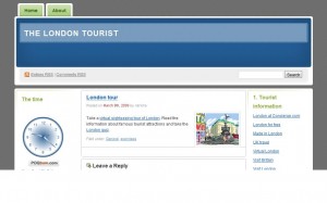 Bloc about London, reading, listening, video activities