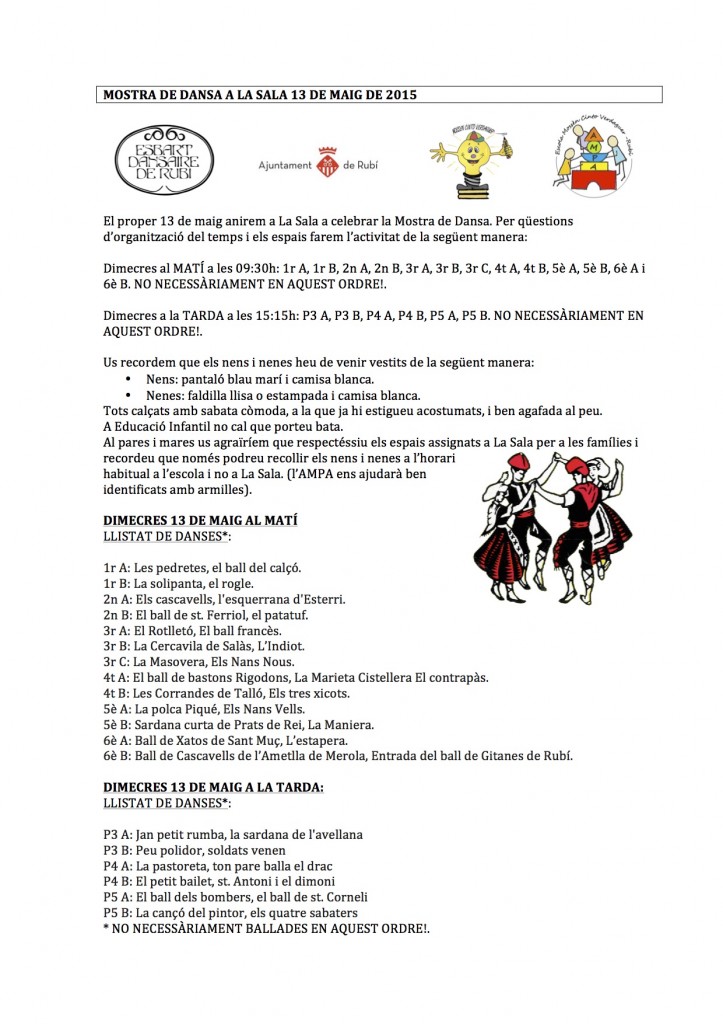 CIRCULAR MOSTRA DE DANSA FAMÍLIES 2015 v3