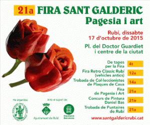 cartells sant galderic 2015