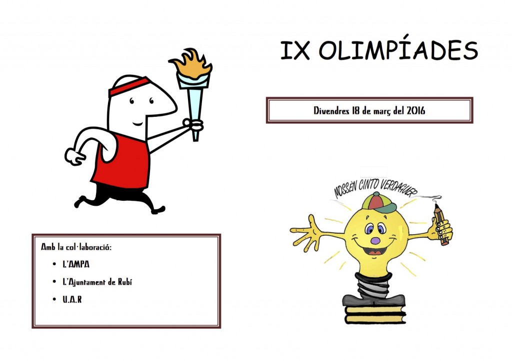 Díptic IX Olimpíades