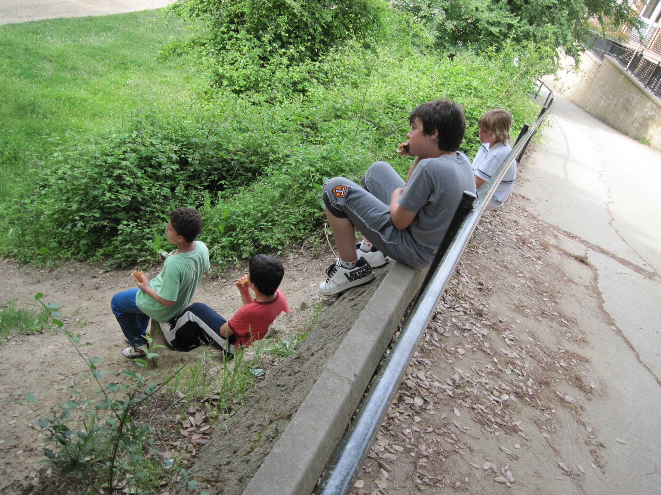 Alumnes a la fresca!!