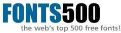 Fonts 500