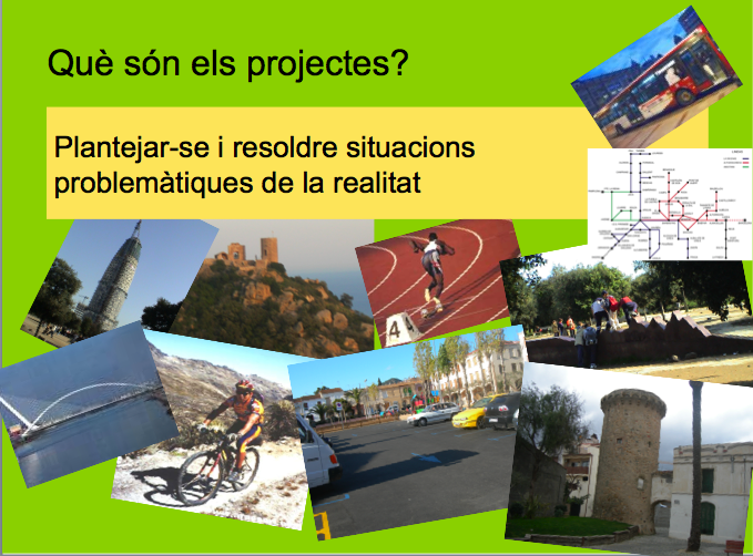 Què són els projectes